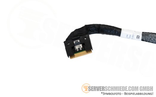 HP 60cm SAS OCP Kabel cable 1x SFF-8654 winkel to 1x SFF-8654 winkel DL365 Gen11 P57079-001