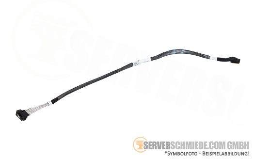 HP 60cm SAS OCP Kabel cable 1x SFF-8654 winkel to 1x SFF-8654 winkel DL365 Gen11 P57079-001