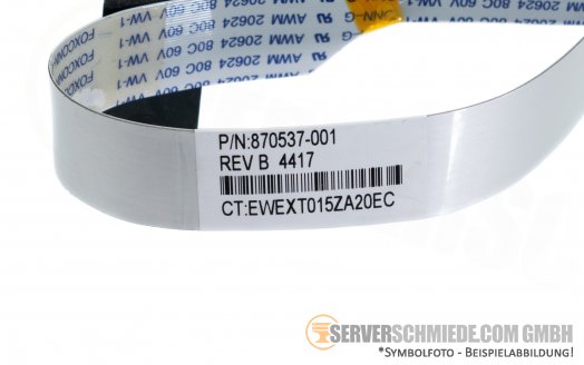 HP 60cm  XL710r Gen10  RCM 40 pin Cable P01292-001 870537-001
