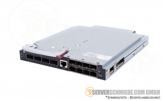 HP 6125XLG Ethernet Blade Switch 4x 40GbE QSFP+ 8x 10GbE SFP+ 711307-B21