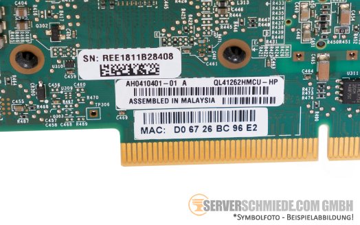 HP 622FLR 2x 10/25Gb SFP28 FlexibleLOM Controller Ethernet Netzwerk 867332-001
