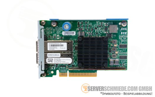 HP 631FLR-SFP28 2x 10/25 GbE SFP28 Flexible LOM Controller Ethernet Netzwerk 817709-B21