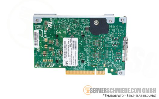 HP 631FLR-SFP28 2x 10/25 GbE SFP28 Flexible LOM Controller Ethernet Netzwerk 817709-B21