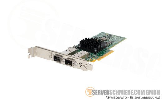 HP 631SFP28 BCM57414 2x 10 / 25Gb SFP28 Network  Controller PCIe x8 817718-B21 RDMA RoCE