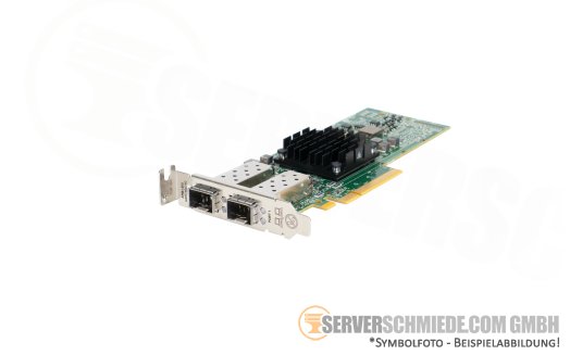 HP 631SFP28 BCM57414 2x 10 / 25Gb SFP28 Network  Controller PCIe x8 817718-B21 RDMA RoCE