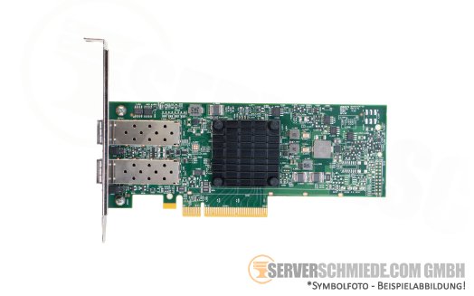 HP 631SFP28 BCM57414 2x 10 / 25Gb SFP28 Network  Controller PCIe x8 817718-B21 RDMA RoCE