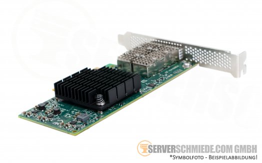 HP 640SFP28 2x 10/25GbE Network Ethernet Controller PCIe x8 CX4121A 817753-B21 RDMA RoCE