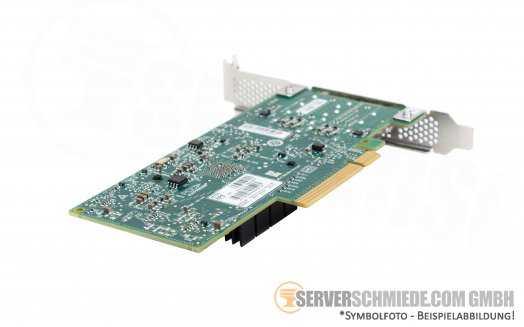 HP 640SFP28 2x 10/25GbE Network Ethernet Controller PCIe x8 CX4121A 817753-B21 RDMA RoCE