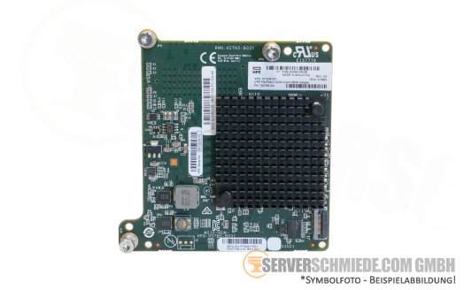 HP 650M FlexFabric 2x 20GbE Network Ethernet mezzanine Controller Adapter Blade BL460c Gen10 700765-001