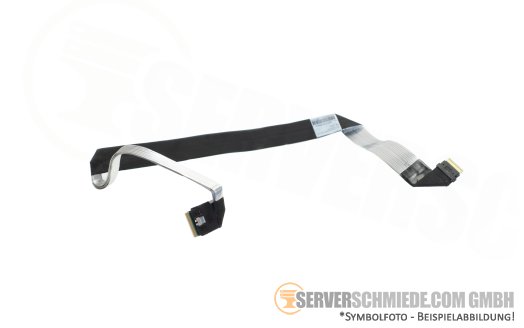 HP 65cm NVMe Kabel cable Box 2 / 3 1x SFF-8654 8i gerade to 1x SFF-8654 8i gerade DL380 Gen10 Plus P22347-001