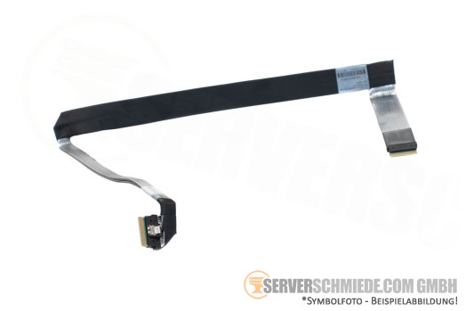 HP 65cm NVMe Kabel cable Box 2 / 3 1x SFF-8654 8i gerade to 1x SFF-8654 8i gerade DL385 Gen10 Plus P22348-001