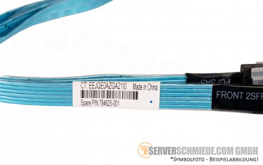 HP 65cm SAS 2x SFF-8087 gerade Cable 776390-001 784625-001