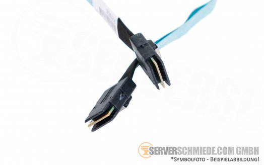 HP 65cm SAS Kabel 1x SFF-8087 gerade to 1x SFF-8087 756916-001