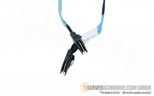 HP 65cm SAS Kabel 1x SFF-8087 gerade to 1x SFF-8087 gerade 875572-001 869673-001