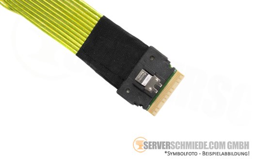 HP 65cm SAS Kabel cable 1x SFF-8654 8i gerade to 1x SFF-8654 8i gerade P15776-001