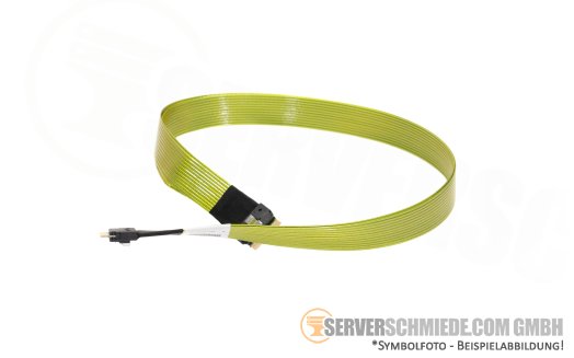 HP 65cm SAS Kabel cable 1x SFF-8654 8i gerade to 1x SFF-8654 8i gerade P15776-001
