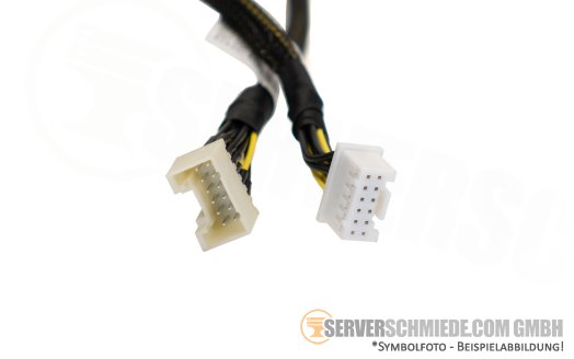 HP 65cm Kabel to Batterie 1x 12pin male to 1x 12pin female DL380 Gen11 P45618-001 P48918-B21