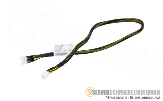 HP 65cm  Kabel to Batterie 1x 12pin male to 1x 12pin female DL380 Gen11 P45618-001 P48918-B21
