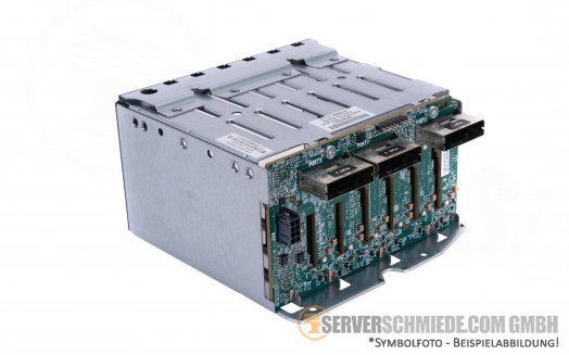 HP 6x SFF NVMe Drive Cage Expansion incl backplane for Gen9 Server 768950-001