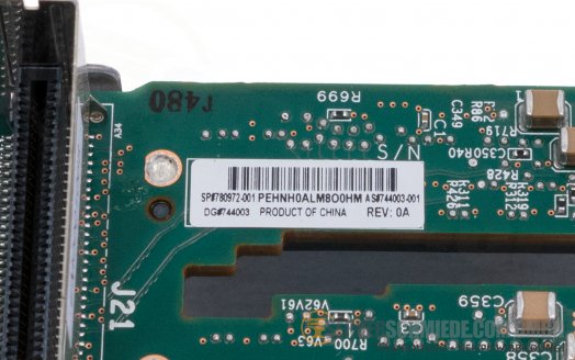 HP 6x SFF NVMe Drive Cage Expansion incl backplane for Gen9 Server 768950-001