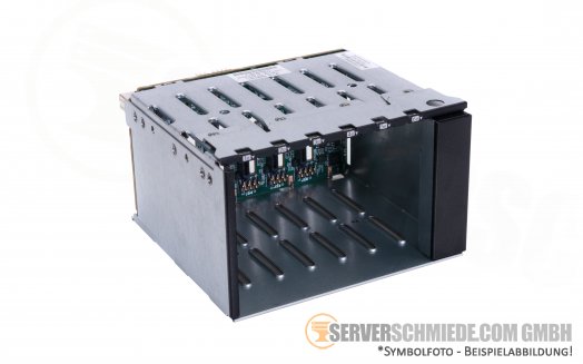 HP 6x SFF NVMe Drive Cage Expansion incl backplane for Gen9 Server 768950-001