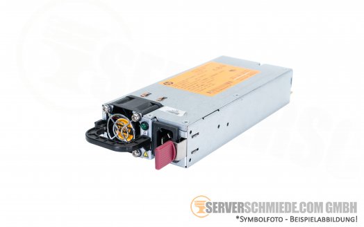 HP 750W Gen8 PSU Netzteil HSTNS-PD31 666375-101