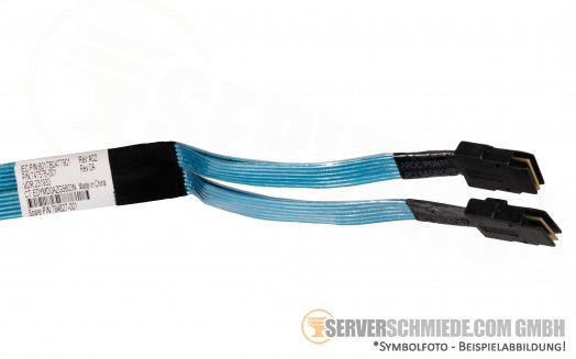 HP 75cm Kabel Cable 4x SFF-8087 gerade 747576-001