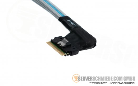 HP 75cm  NVMe Kabel 2x SFF-8654 NVMe P26553-001