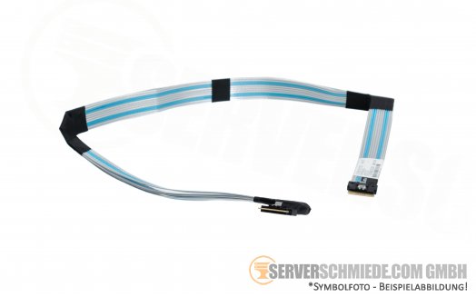 HP 75cm  NVMe Kabel 2x SFF-8654 NVMe P26553-001