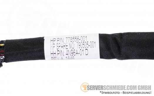 HP 75cm SAS Kabel 2x SFF-8087 to 2x SFF-8087 1x 60cm 1x75cm 778556-001
