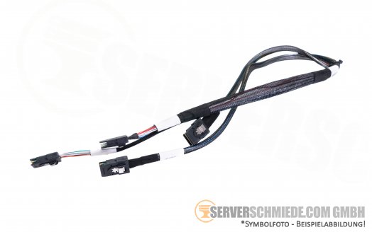 HP 75cm SAS Kabel 2x SFF-8087 to 2x SFF-8087 1x 60cm 1x75cm 778556-001