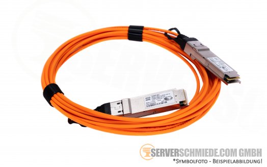 HP 7m AOC DAC Kabel 40Gb 2x QSFP+ 40 Gigabit Active Optical Cable LWL 720205-B21 720207-001