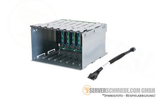 HP 8 to 16 Bay 2,5" SFF SAS Drive Cage Expansion Kit ML350 Gen9 DL380 Gen9 Gen10 Gen10 Plus