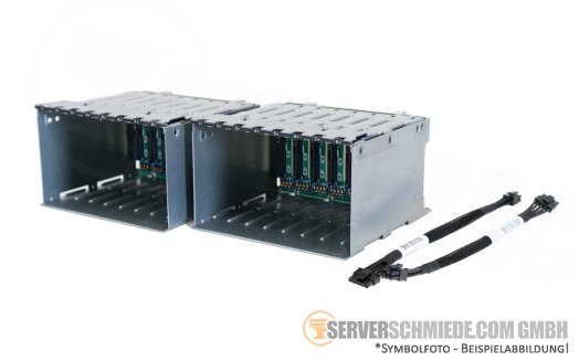 HP 8 to 24 Bay 2,5" SFF SAS Drive Cage Expansion Kit ML350 Gen9 DL380 Gen9 Gen10 Gen10 Plus