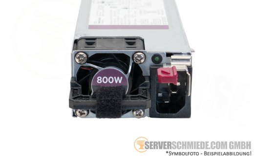 HP 800W 80 Plus Platinum PSU Netzteil Gen10 Gen10 Plus Gen11 P38995-B21 +NEW+