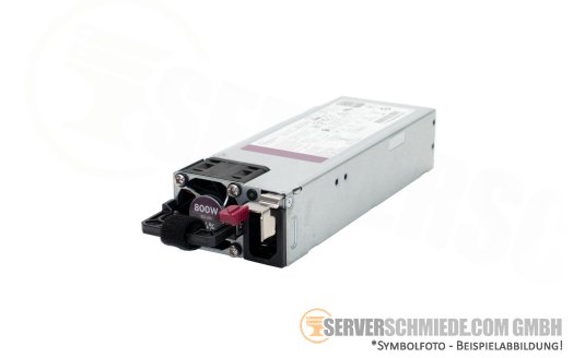 HP 800W 80 Plus Platinum PSU Netzteil Gen10 Gen10 Plus Gen11 P38995-B21 +NEW+