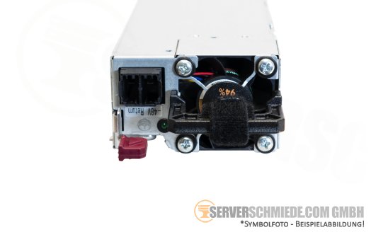 48V DC-Eingang! Kein Schuko! HP 800W Netzteil PSU 48V DC 94% DL360 DL380 ML350 Gen9 Gen10 735051-401 720480-B21