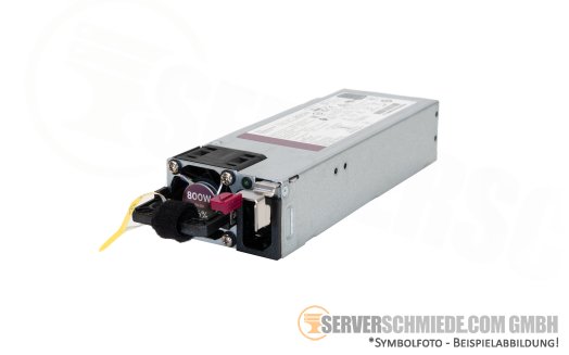 HP 800W Netzteil PSU 80 Plus Titanium Gen10 Plus Gen11 P865436-101 P865438-B21 +NEW+