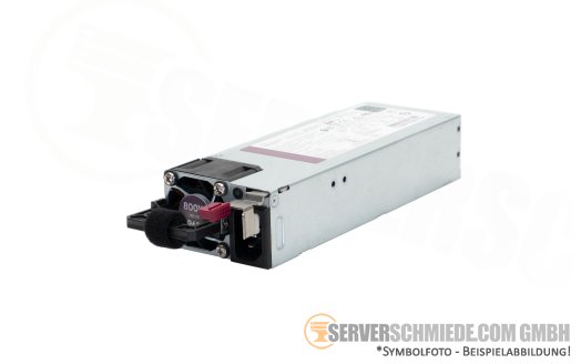 HP 800W Netzteil PSU 80 Plus Titanium Gen10 Plus Gen11 P865436-101 P865438-B21