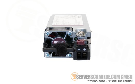 HP 800W  PSU Netzteil FS 48VDC Ht Plg LH Pwr Sply HSTNS-PL46-1 865432-201