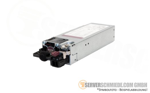 HP 800W  PSU Netzteil FS 48VDC Ht Plg LH Pwr Sply HSTNS-PL46-1 865432-201