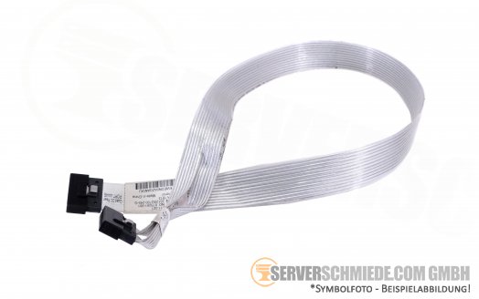 HP  60cm SAS NVMe Kabel cable 1x SFF-8654 74-pin gerade to 1x SFF-8654 74-pin gerade