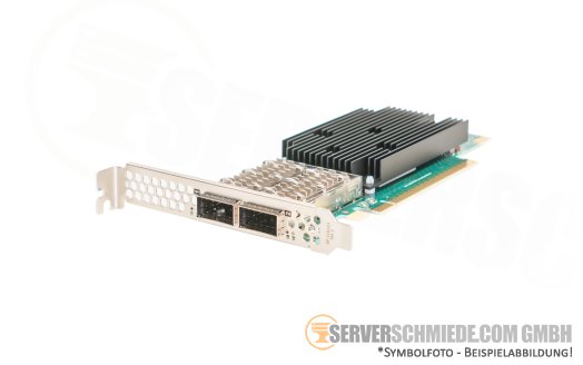 HP 870QSFP28 Xilinx SFNX2542 2x 100Gb QSFP28 LAN Network Controller PCIe x16 P11335-B21