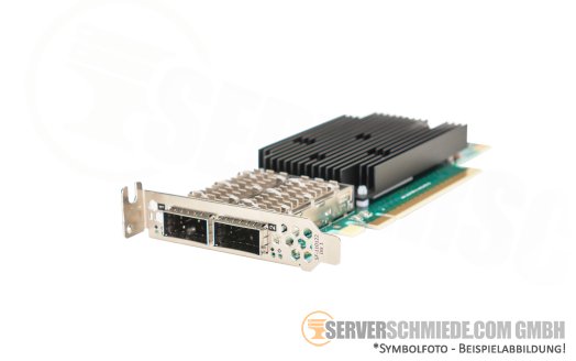 HP 870QSFP28 Xilinx SFNX2542 2x 100Gb QSFP28 LAN Network Controller PCIe x16 P11335-B21