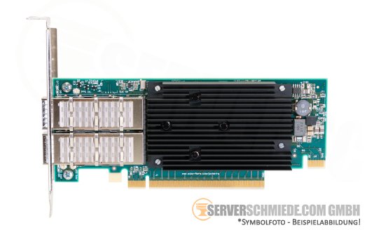 HP 870QSFP28 Xilinx SFNX2542 2x 100Gb QSFP28 LAN Network Controller PCIe x16 P11335-B21