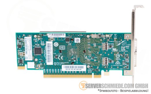 HP 870QSFP28 Xilinx SFNX2542 2x 100Gb QSFP28 LAN Network Controller PCIe x16 P11335-B21