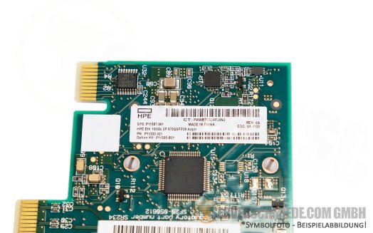 HP 870QSFP28 Xilinx SFNX2542 2x 100Gb QSFP28 LAN Network Controller PCIe x16 P11335-B21