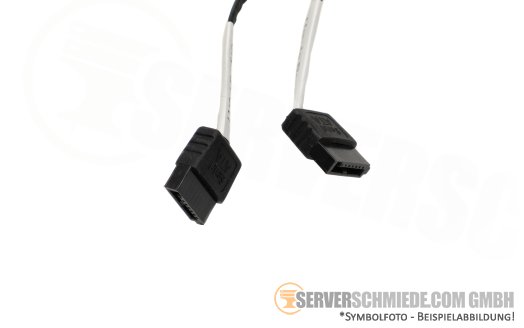 HP 8cm SAS Kabel cable 1x SFF-8087 gerade to 2x SATA gerade DL360 Gen10 Plus P37641-001