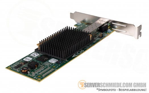 HP Emulex LPE12000 8Gb FC PCIe Single Port 8 Gigabit Fibre Channel SAN HBA Controller 697889-001