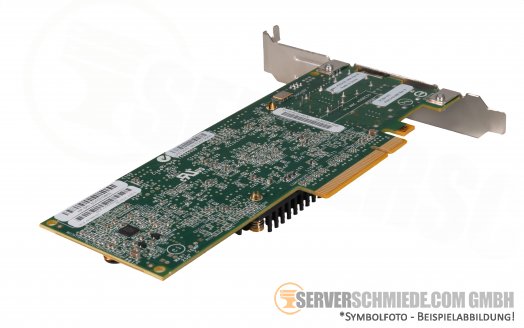 HP Emulex LPE12000 8Gb FC PCIe Single Port 8 Gigabit Fibre Channel SAN HBA Controller 697889-001